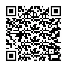 QR-Code für Telefonnummer +19152533692