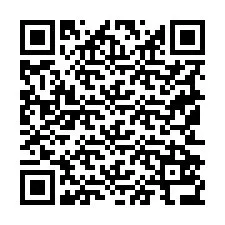 QR Code for Phone number +19152536222