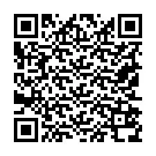 QR-Code für Telefonnummer +19152538097