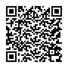 Codice QR per il numero di telefono +19152538915