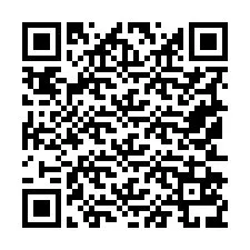 Código QR para número de teléfono +19152539037