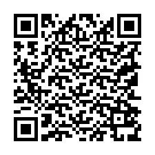 Código QR para número de telefone +19152539268