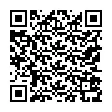 Kode QR untuk nomor Telepon +19152539887