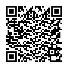 QR код за телефонен номер +19152570063