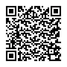 QR код за телефонен номер +19152570106