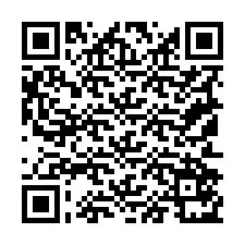 QR Code pour le numéro de téléphone +19152571611