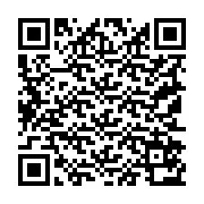 Kode QR untuk nomor Telepon +19152572490