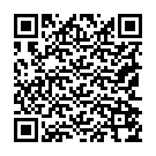 QR код за телефонен номер +19152574225