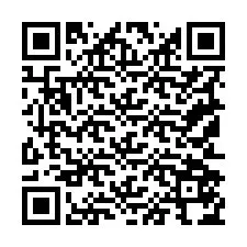 QR Code สำหรับหมายเลขโทรศัพท์ +19152574331