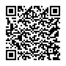 Código QR para número de telefone +19152576181