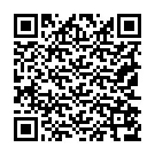 QR-Code für Telefonnummer +19152576195