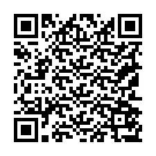 QR Code สำหรับหมายเลขโทรศัพท์ +19152577351