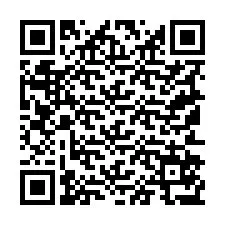 Kode QR untuk nomor Telepon +19152577414