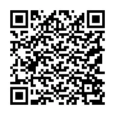 QR-код для номера телефона +19152577670