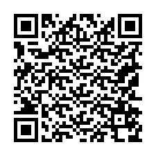 QR код за телефонен номер +19152578575