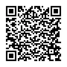 QR-Code für Telefonnummer +19152578576