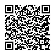 QR-код для номера телефона +19152578886