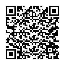 Código QR para número de teléfono +19152579729