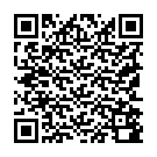 QR код за телефонен номер +19152580124