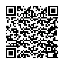 QR Code สำหรับหมายเลขโทรศัพท์ +19152580619