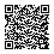 Kode QR untuk nomor Telepon +19152581636