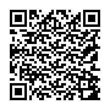 QR Code pour le numéro de téléphone +19152582201