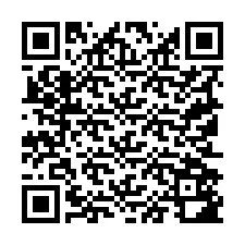 Código QR para número de teléfono +19152582398