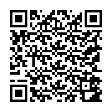 QR-код для номера телефона +19152582824