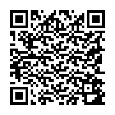 Código QR para número de telefone +19152582926