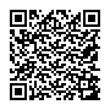 QR-koodi puhelinnumerolle +19152583087