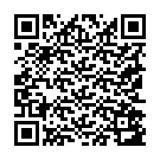 QR-код для номера телефона +19152583996