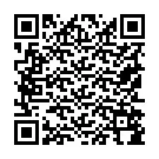電話番号のQRコード +19152584467