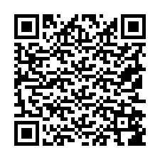 QR kód a telefonszámhoz +19152586083