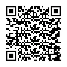 QR Code สำหรับหมายเลขโทรศัพท์ +19152587831