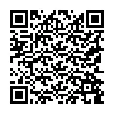 QR-код для номера телефона +19152589614