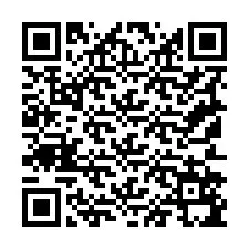 Código QR para número de teléfono +19152595401