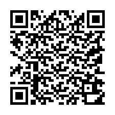 Kod QR dla numeru telefonu +19152610118