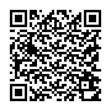 Codice QR per il numero di telefono +19152610732