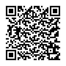 Código QR para número de teléfono +19152611500