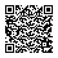 QR kód a telefonszámhoz +19152611525