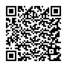 QR код за телефонен номер +19152612074