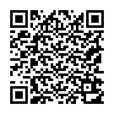 Kode QR untuk nomor Telepon +19152612455