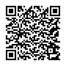 QR-koodi puhelinnumerolle +19152613795