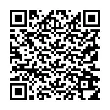 Codice QR per il numero di telefono +19152614382