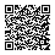 Kode QR untuk nomor Telepon +19152615256