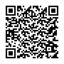 QR-Code für Telefonnummer +19152615307