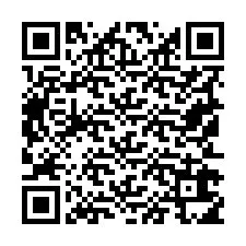 Codice QR per il numero di telefono +19152615827