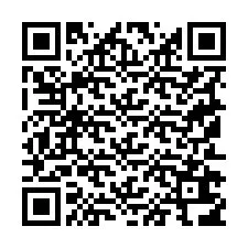 QR-code voor telefoonnummer +19152616152