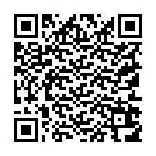 Codice QR per il numero di telefono +19152616408