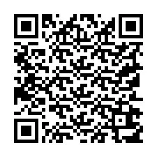 QR-код для номера телефона +19152617048